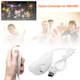 thumbnail image 3 of Para Wii Wii U Nunchuk Game Controller Remote Gaming Gamepad Joystick Accesorios, 3 of 6