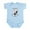 Sky Blue, variant on CafePress - Pencey Prep Infant Bodysuit - Baby Light Bodysuit, Size Newborn - 24 Months