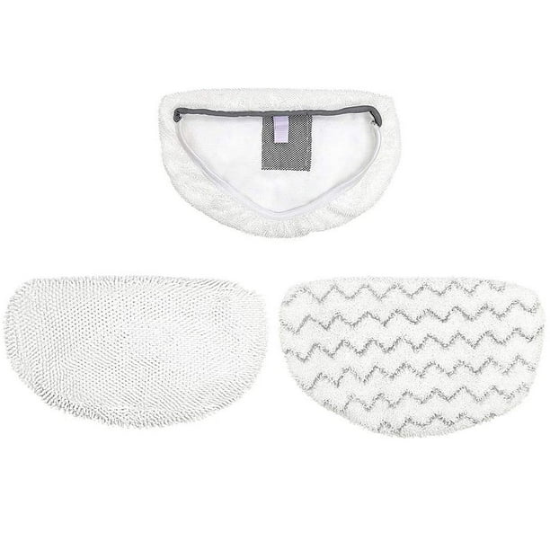 Steam Mop Pads, Washable Microfiber Cleaning Steamer Replacement Pads