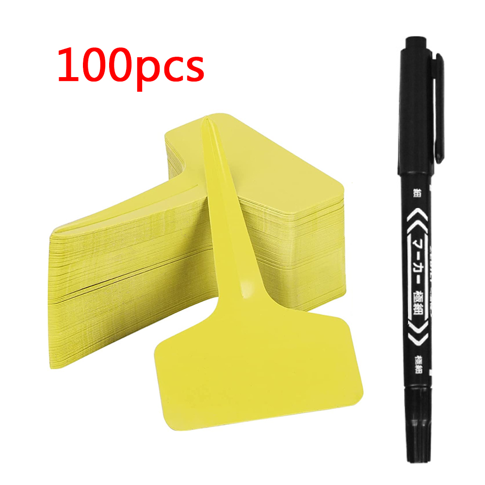 Plastic Plant Labels, Waterproof Plant Tags and Labels for Seedlings