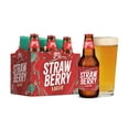 thumbnail image 3 of Abita Strawberry Lager, Craft Beer, 6 Pack Bottles, 12 fl oz, 4.2% ABV, 3 of 7