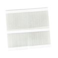 thumbnail image 2 of Unatoiry 50Pcs Hot Melt Glue Strips Card Making Thermal Sticky for Book Binding White 4mm 1Set, 2 of 6