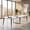 White, variant on Fnova 94.48" Conference Table with Cable Grommets, Large Boat-Shaped Meeting Room Table with Sturdy Metal Legs, Multi-Purpose Executive Desk for Office, Boardroom & Collaborative Workspaces
