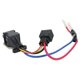 thumbnail image 3 of 2X Regulador de Resistencia del Ventilador del Calentador del Ventilador de CA del Coche para W140 S500 S320 9140010099, 3 of 5