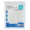 Pen+Gear Catalog Envelopes, 28 lb. White Wove, (10" x 13") Peel and Stick, 6-Count