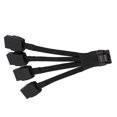 thumbnail image 1 of 600W 4x 8Pin PCIe To 16Pin 12VHPWR Adapter Cable With Enhances Safety For PC Enthusiasts Multicolor, 1 of 4