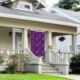 thumbnail image 5 of Halloween House Flags, pink ghost halloween print Halloween Decor Double Sided Outdoor Flag with Grommet, Decorative Flags for Garden YardHalloween Decorations, Porch Flag 3x5FT, 5 of 6