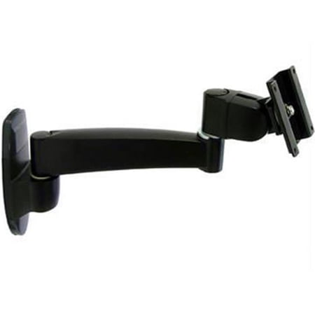 UPC: 0698833010602 | Ergotron 200 Series – Mounting kit (wall arm) – for monitor – 1 extension – steel – black – screen size: up to 32