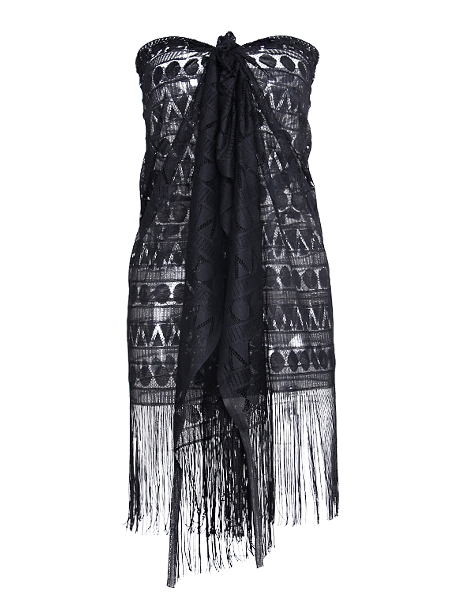 mesh swim skirt cover up