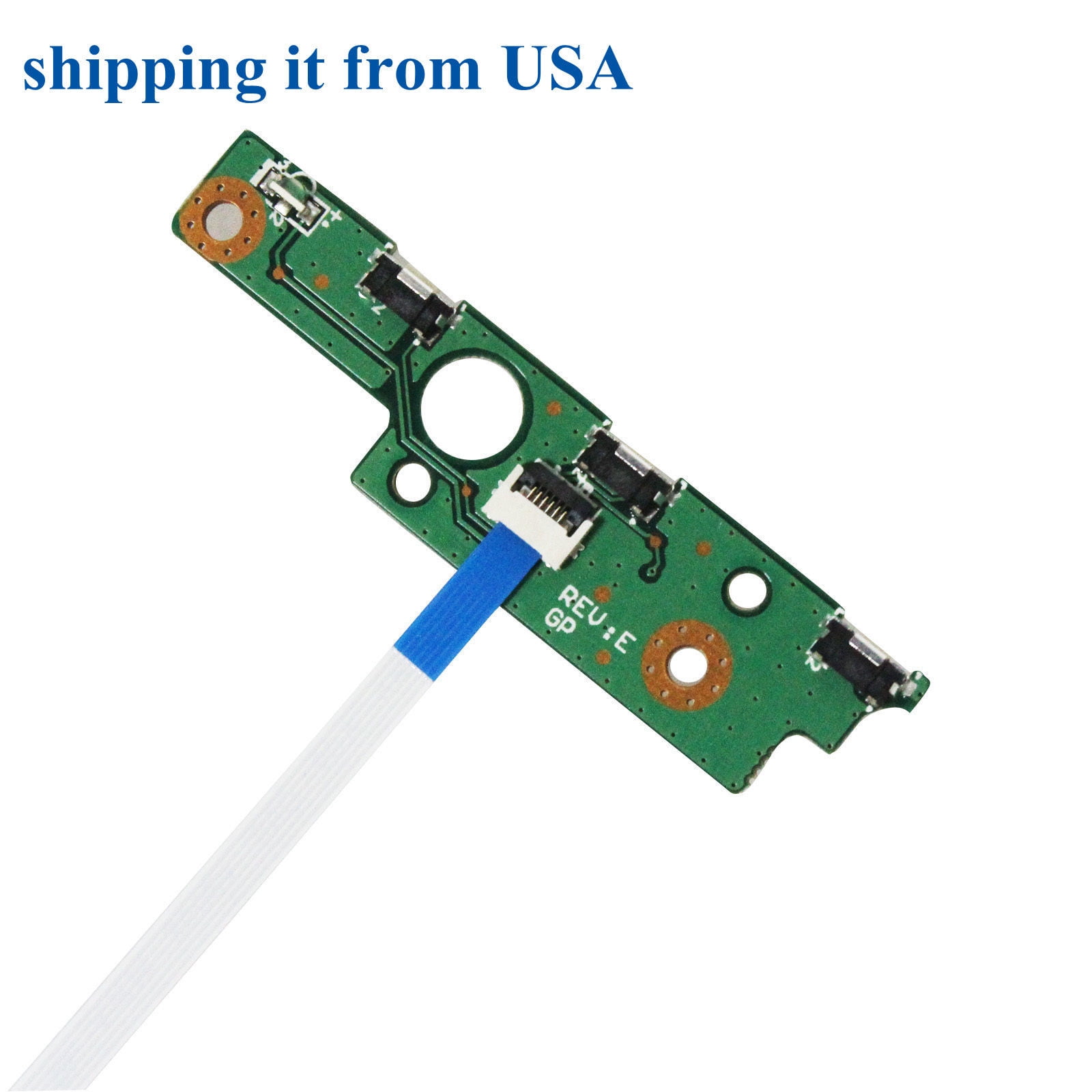 TOSHIBA P55W-B5318 POWER BUTTON BOARD A000298290 3PBLSPB0000 TOSHIBA P55W-B5318 POWER BUTTON BOARD A000298290 3PBLSPB0000