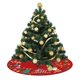 thumbnail image 4 of Adornos de Navidad falda de árbol de Navidad falda de árbol impresa decoración del árbol de Navidad del hogar, 4 of 5