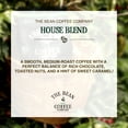 thumbnail image 4 of The Bean Organic Coffee Company House Blend, Medium Roast, Ground Coffee, 16-Ounce Bags (Pack of 2), 4 of 10