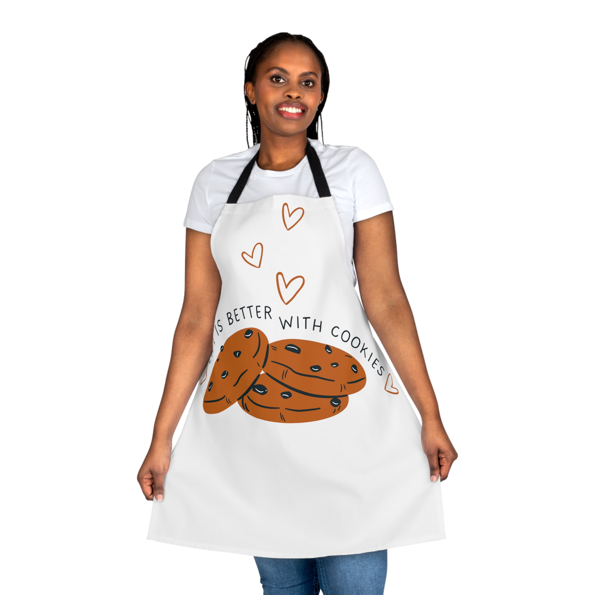 Apron Life with cookies