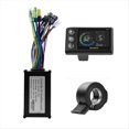 thumbnail image 2 of Kit de Bicicleta Eléctrica con Controlador de Sinusoidal de 3 Modos (36 V, 48 V, 15 A), Pantalla LCD S869 y Acelerador de Pulgar., 2 of 5