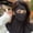 Black, variant on UPF50+ UV Protection Face Neck Gaiter, Breathable Cooling Sun Face Cover Scarf, Reusable Summer Outdoor Accessory