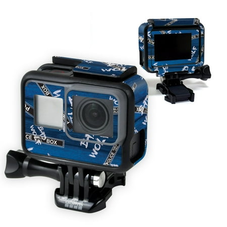 MightySkins Skin Compatible With GoPro Hero6 - Anime Fan | Protective, Durable, and Unique Vinyl Decal wrap cover | Easy To Apply, Remove, and Change Styles | Made in the (Best Drone For Gopro Hero)