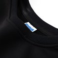 thumbnail image 3 of Gibobby Sudaderas para Mujer Sudadera de Cuello Redondo Sudadera de algodón para Mujer Sudadera Ligera Sudadera para Mujer(Negro,G), 3 of 5