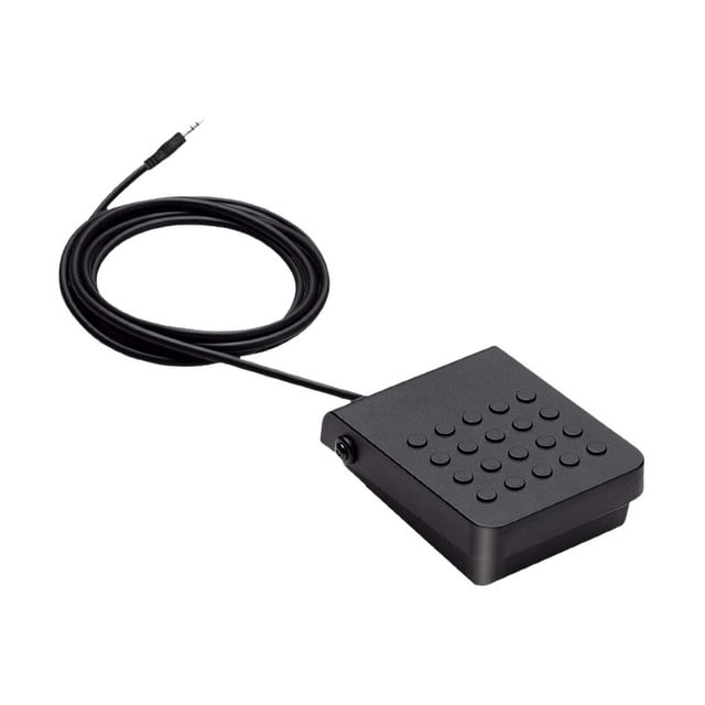 Guardoinrt Pédale de Piano Électronique Pièces d'Instrument de Musique Antidérapantes Non Compactes 3.5mm pour Pédale Jack