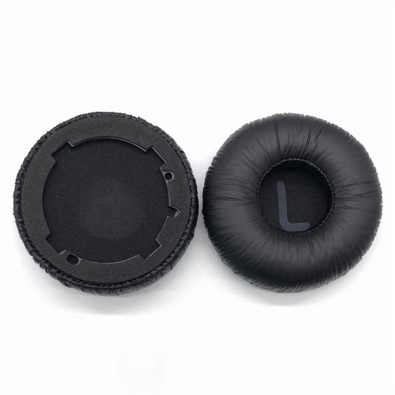Replacement Ear Pads for JBL Tune 600(T600BTNC 600BTNC)/660(T660NC 660NC)/670(T670NC 670NC) Headphone, Extra Thick Cushions, Ear Cups Cover, Textured PU LeatherMemory Foam Headset Earpads