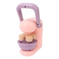thumbnail image 1 of Kitchen Color Dough Toy, Burger Maker Color Dough Set Enhance Hand Eye Coordination  for Home for Kids, 1 of 7