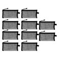 thumbnail image 2 of 10 Carpetas De Nailon Con Cremallera, Estuche De Malla Para Lápices Con Resistente Al Agua Y Resistente Al Desgarro Para Clasificar Residuos, Ideal Para Almacenar Suministros De, 2 of 7