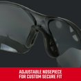 thumbnail image 3 of Gafas de Seguridad Craftsman Ahumadas Marco Rojo Ajuste Cómodo, 3 of 5