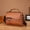 light brown, variant on Men'S Leather Handbag Briefcase Large Capacity Cross Messenger Casual Business Tote Square Card Wallets Crossbody Shoulder Bag