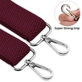 thumbnail image 2 of Buyless Fashion Bretelles Robustes, Lot de 2 pour Hommes - Sangles Ajustables de 48 Pouces 1 1/2 Pouces - Dos en X avec Crochets Robustes, 2 of 6