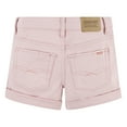 thumbnail image 2 of Levi Strauss Signature Girls Roll Hem Denim Shorts, Sizes 5-18, 2 of 5