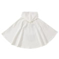 thumbnail image 5 of FYDUU Toddler Boys Girls Halloween Ghost Face Print Poncho Cape Hooded Top Cute Child Clothes Fancy Party Dress-Up Outfit, 5 of 6