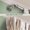 Satin Nickel, variant on 1 in. Pipe Blackout Curtain Rod with 120 to 170 in. Extension, Bronze