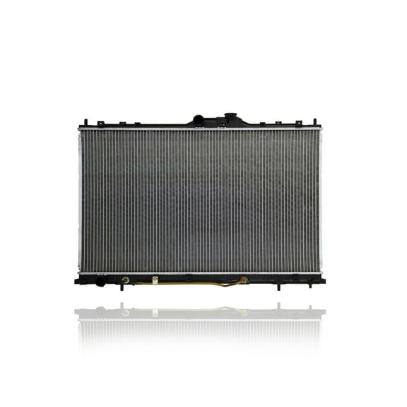 Radiator - Pacific Best Inc. Fit/For 2675 04-06 04-06 Mitsubishi Endeavor Automatic V6 3.8L - Plastic Tank, Aluminum Core