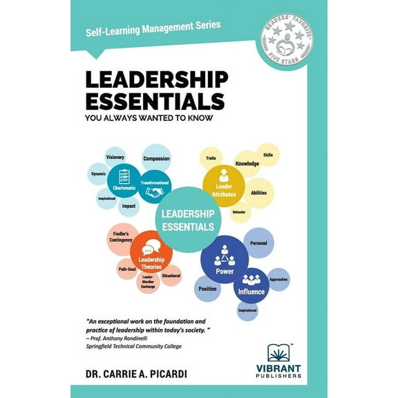 Self-Learning Management Leadership Essentials You Always Wanted To Know: A Practical Guide to Leadership Traits, Power, Ethics, and Leading High, (Paperback)