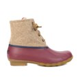 thumbnail image 1 of Sperry Bottes de Canard Tan en Laine Saltwater pour Femmes<span> - </span>7,5, 1 of 1