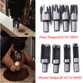 thumbnail image 4 of 4 Pcs Wood Plug Cutters Straight Tapered Deep Plug Cutters Sets Claw Tool Drill Bits, 4 of 9