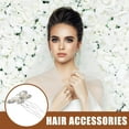 thumbnail image 4 of AURARMLET 3Ud Peine Para Novia Con Rhinestone Decorativo Para Y Estilo Chic, 4 of 6
