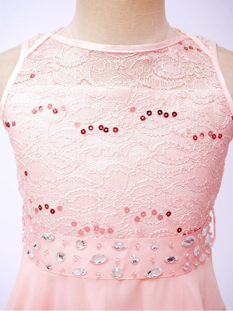 strapless open back dress Unique v neck tulle beads lace long prom dress, tulle evening dress –  shdress