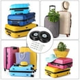 thumbnail image 6 of Uxcell Luggage Wheels Replacement 70 x 19 mm/2.8" x 0.8" for Suitcase, Black, 1 Set, 6 of 6