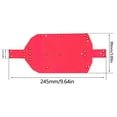 thumbnail image 3 of Vogacara RCGOFOLLOW chasis RC pieza de coche chasis Rc confiable para 1/14 MJX 14210 14209 vehículos en carretera RC pieza de actualización Kits de construcción modelo Negro, 3 of 5