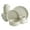Silver, variant on Gibson Home Zuma 16 Piece Round Kitchen Dinnerware Set, Dishes, Plates, Bowls, Mugs, Service for 4, Matte Stoneware, Cream