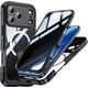 thumbnail image 1 of Funda Magnética de Privacidad para iPhone 17 Pro Max, Protector de Pantalla de Privacidad, Protección de Grado Militar, Funda de Cuerpo Completo Anti Peep a Prueba de Golpes de Vidrio Templado, 1 of 8