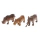 thumbnail image 3 of Juego de juguetes de animales Zulema Figuras de animales salvajes, 3 of 8