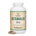 thumbnail image 4 of Astragalus Root Capsules - 1,000mg Per Serving (300 Capsules) High in Polysaccharides, Made in The USA for Aging, Cardiovascular, and Immune Support by Double Wood Supplements, 4 of 4