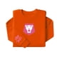 thumbnail image 1 of Pop cazadora para niña Boys Girls Fashion Round-Neck Sweatshirt Streetwear Soft Comfortable Long Sleeve Hoodie for Daily Wear Spring Fall Winter （Orange）, 1 of 2