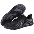 thumbnail image 4 of Zapatos acuáticos unisex, zapatillas de playa descalzas, transpirables, para deportes acuáticos, 4 of 9
