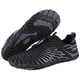 thumbnail image 2 of Zapatos Playa Descalzos Unisex Cómodos para Hombres Mujeres (41) Negros, 2 of 9