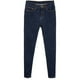 thumbnail image 5 of Txlixc Jeans de bolsillo de lana de cintura alta para adultos de invierno Txlixc moda, 5 of 9