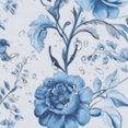 thumbnail image 5 of ARISTURING Floral Pattern Blue Bird Shower Curtain for Bathroom Decoration with Hooks 69x72, 5 of 7