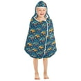 thumbnail image 7 of Toddler Hooded Beach Towel 24x50 Kids Bath Towels Soft Quick Dry for Swim Pool Boys Girls Beautiful Monster Trucks Car, 7 of 7