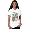 thumbnail image 4 of Tropical Keep Calm and Beach On Crew Neck Short Sleeve Graphic Tee Brisco Brands S, 4 of 5